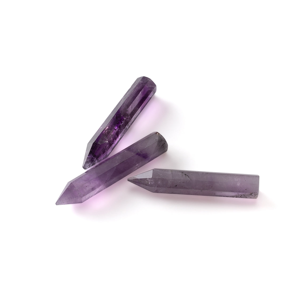 Zawieszka z Ametystem – Srebro 925 pozłacane