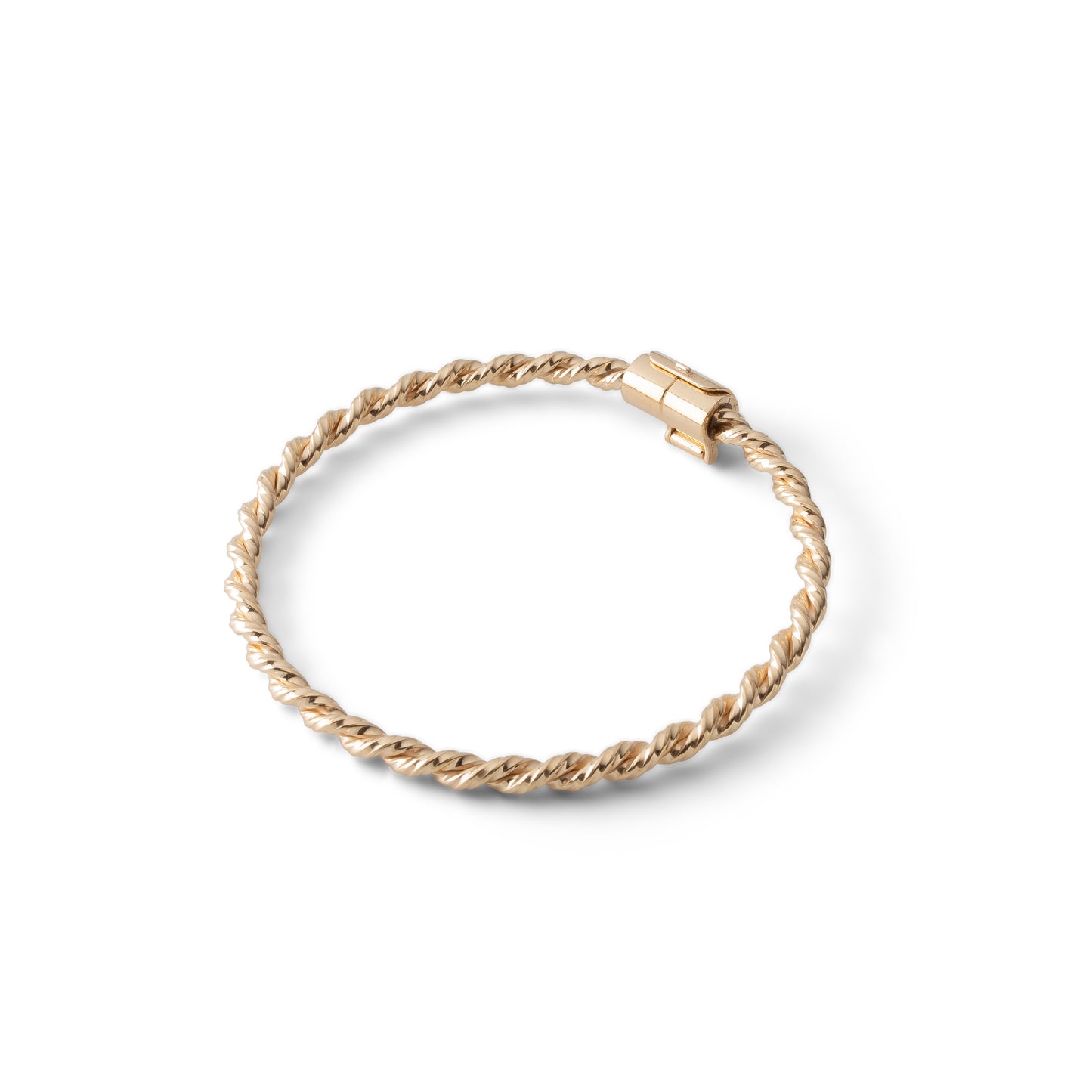 Gouden Tensor Armband - 585 Goud Beschermende Energie Amulet