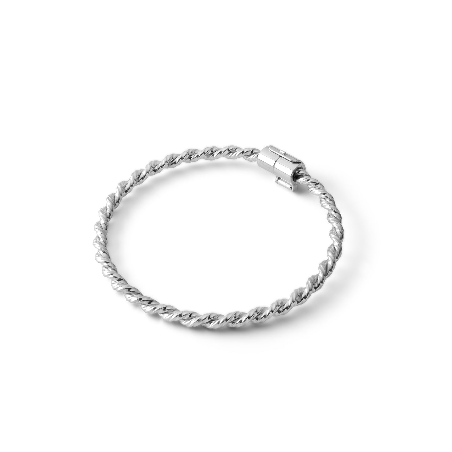 Zilveren Tensor Armband - 925 Zilver Beschermende Energie Amulet
