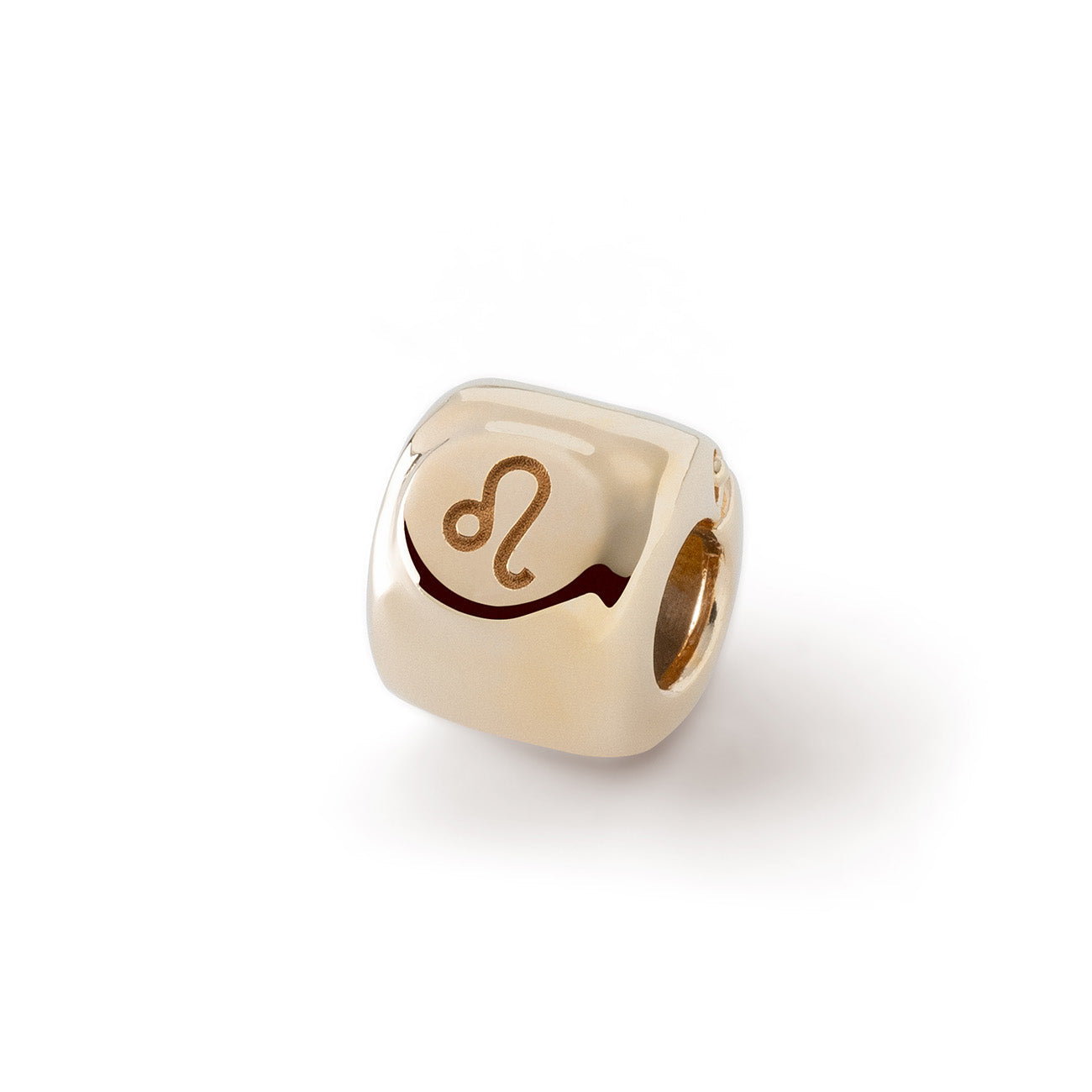 Bedels - Leeuw sterrenbeeld (♌︎) Verguld - Sterling Zilver 925
