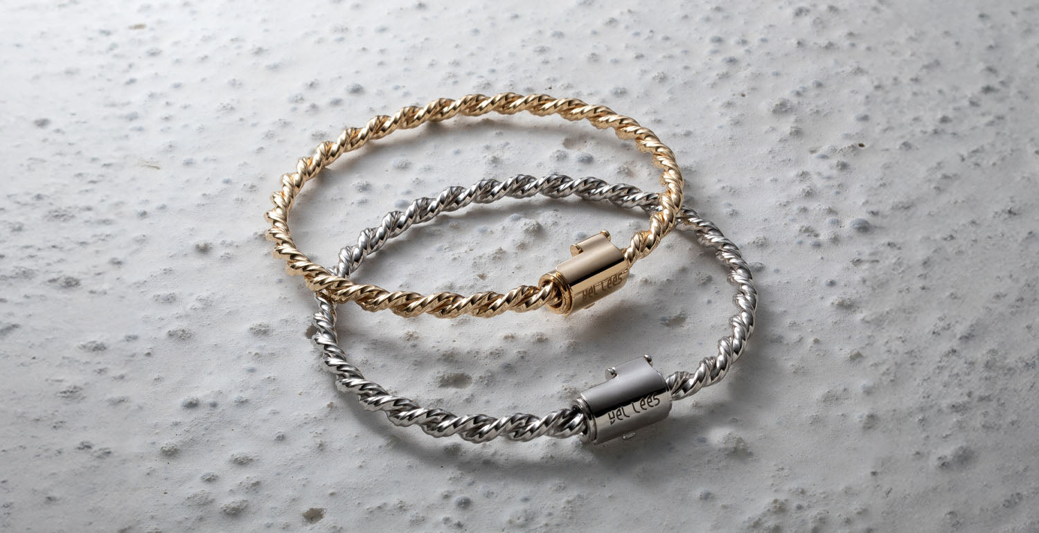 Bransoletki z metali szlachetnych