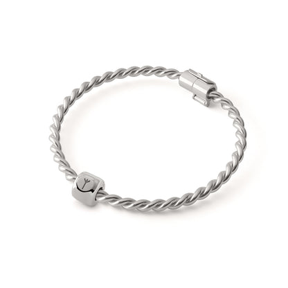 Charms - Rune Algiz (ᛉ) Zilver - een amulet van bescherming en intuïtie - Sterling Zilver 925