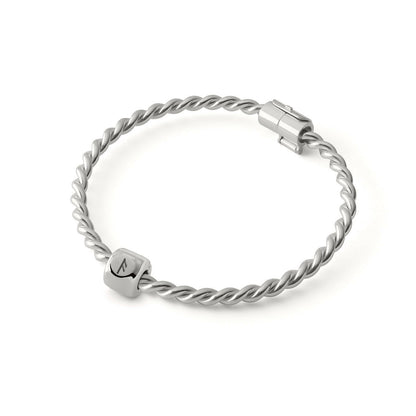 Charms z runą Ansuz (ᚨ) Srebrny – amulet mądrości i komunikacji - Mosiądz