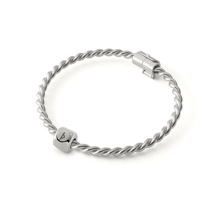 Charms z runą Thurisaz (ᚦ) Srebrny – amulet ochrony i przełomu - Mosiądz