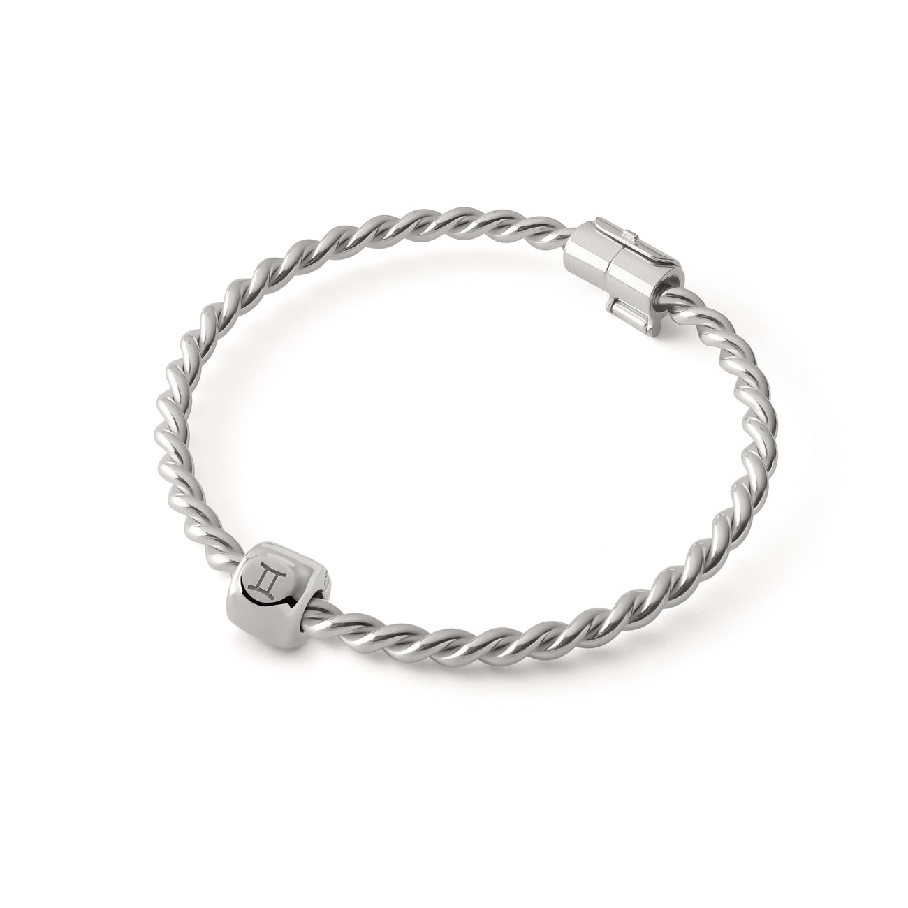 Bedels - Tweelingen sterrenbeeld (♊︎) Zilver - Sterling Zilver 925
