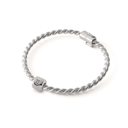 Bedels - Tweelingen sterrenbeeld (♊︎) Zilver - Sterling Zilver 925