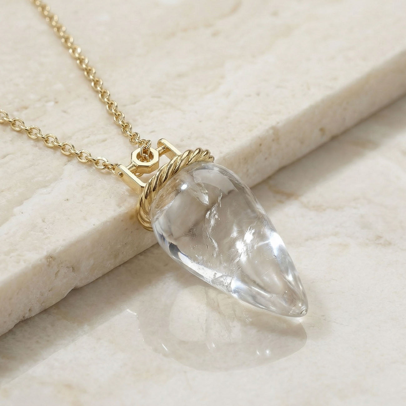 Wahadło radiestezyjne Kryształ Górski – Odczyt Klarowności.