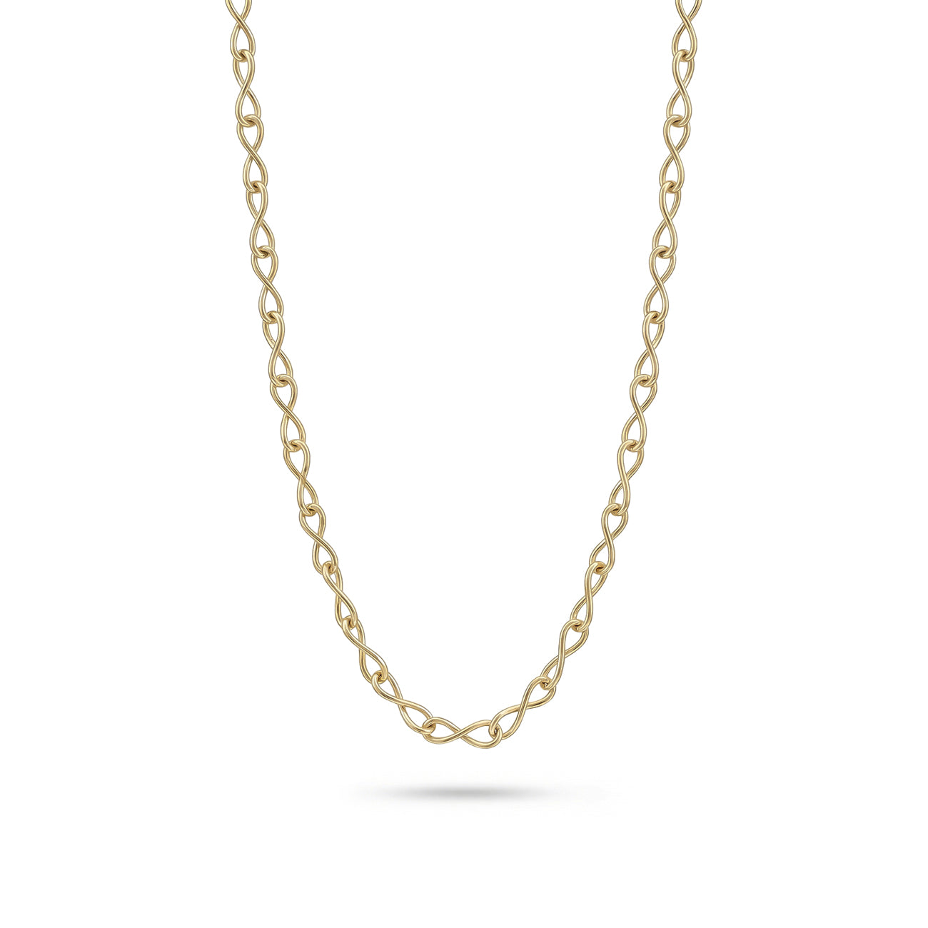Infinity tensorketting - Infinity 8 - Verguld messing