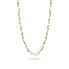 Infinity tensorketting - Infinity 8 - Verguld messing