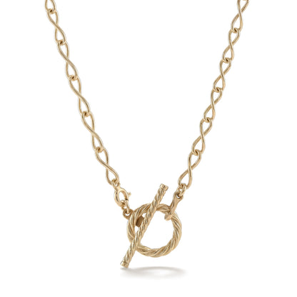 Infinity tensorketting - Infinity 8 - Verguld messing