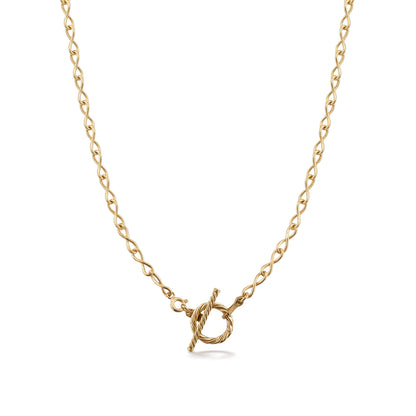 Infinity tensorketting - Infinity 8 - Verguld messing