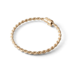 Gouden tensor armband - Beschermende amulet van 585 goud - <tc>Elle</tc> Vermist (177 MHz)