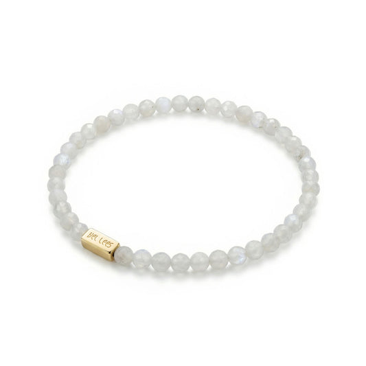 Bransoletka z Kamieniem Księżycowym i miejscem na charms – Srebro 925