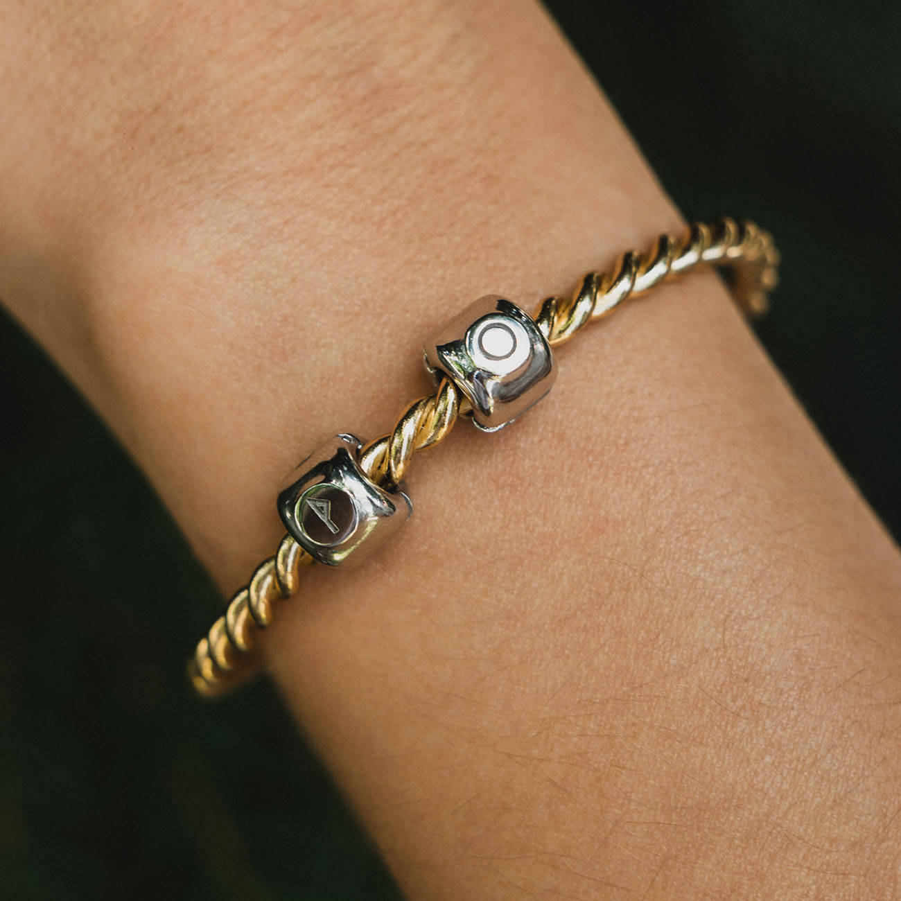 Charms – Żywioł Duch Srebrny - Mosiądz