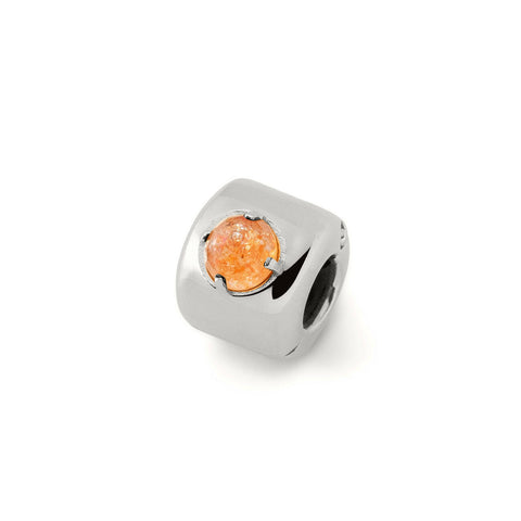 Charms met zonnesteen Zilver – Zelfvertrouwen, vreugde en wilskracht - zilver 925