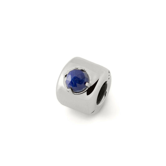 Charms z lapisem lazuli Srebrny – Mądrość, prawda i wewnętrzna harmonia - srebro pr. 925.