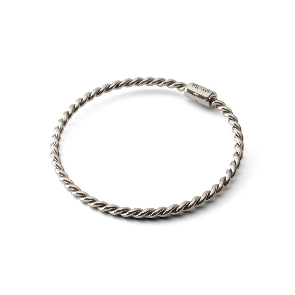 Koperen tensor armband in zilverkleur - <tc>Elle</tc> Koninklijk (144 MHz)