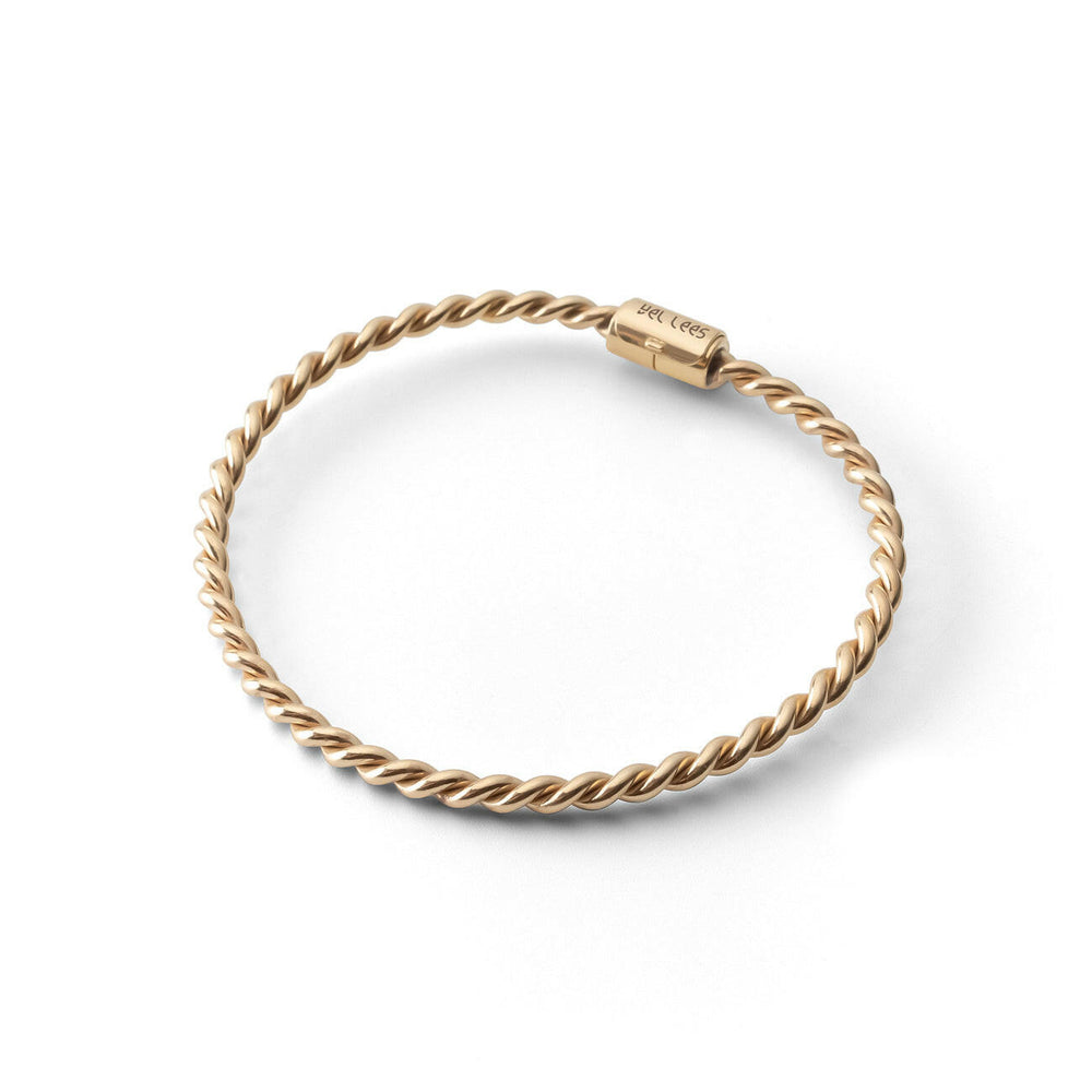 Koperen tensor armband in goudkleur - <tc>Elle</tc> Koninklijk (144 MHz)