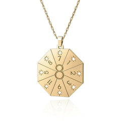 Gouden hangerketting Leeuwenpoort 8.8 – Amulet van de Ziel