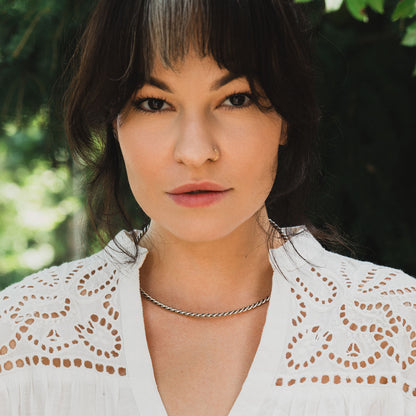 Koperen tensor ketting in zilverkleur - <tc>Elle</tc> Koninklijk (144 MHz)