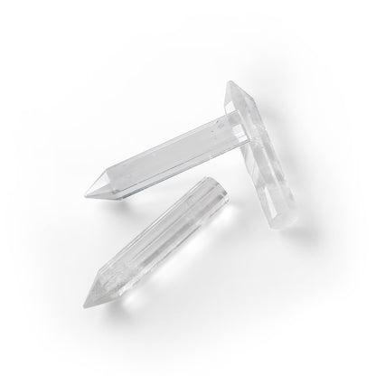 Zawieszka z Kryształem Górskim – Mosiądz