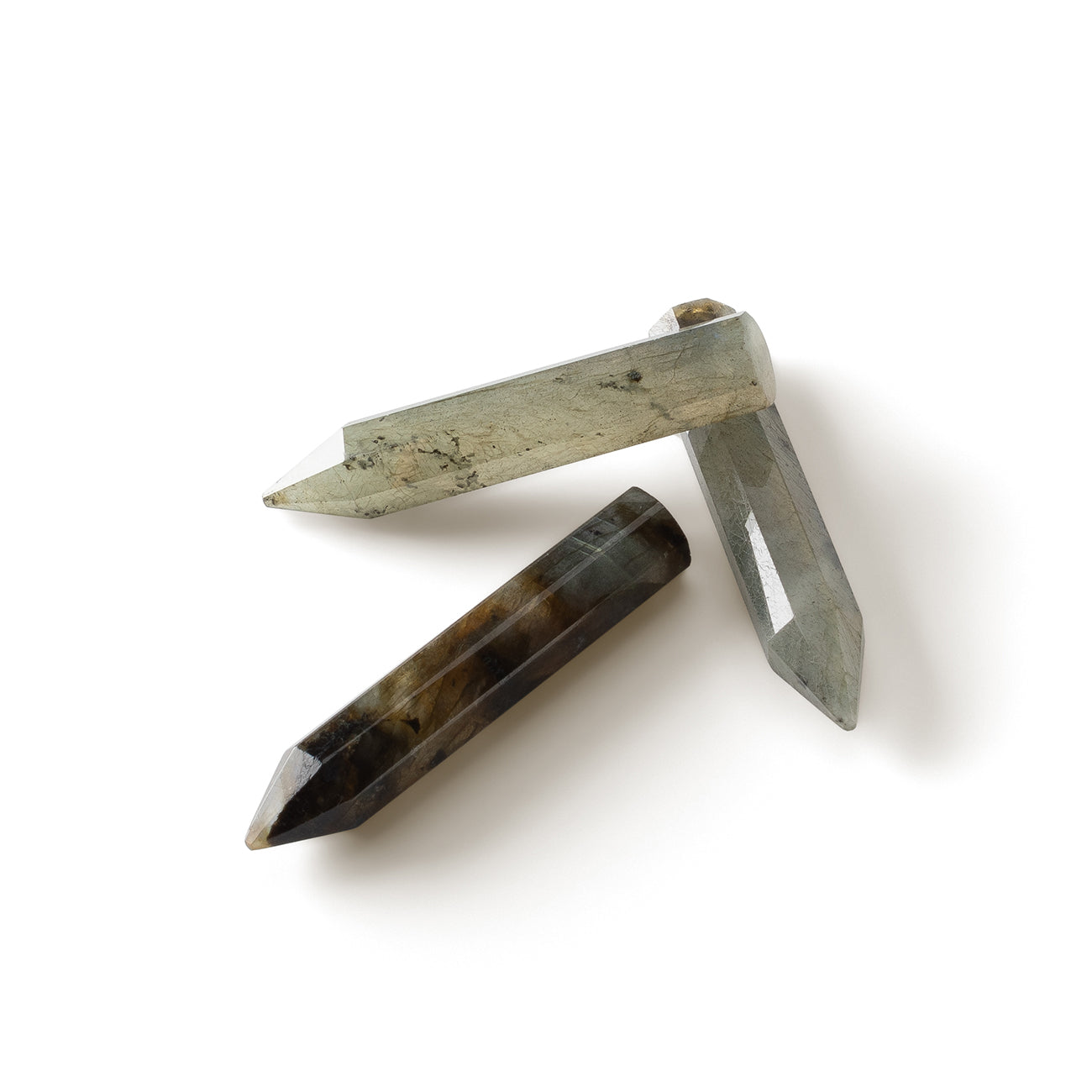 Naszyjnik z Labradorytem – Srebro 925 