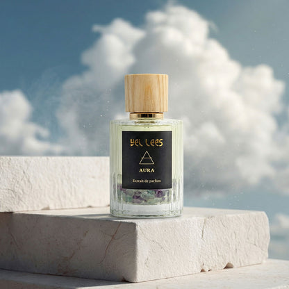 Perfumy VEL LEES Aura - Fluoryt | Extrait de Parfum | 50 ml