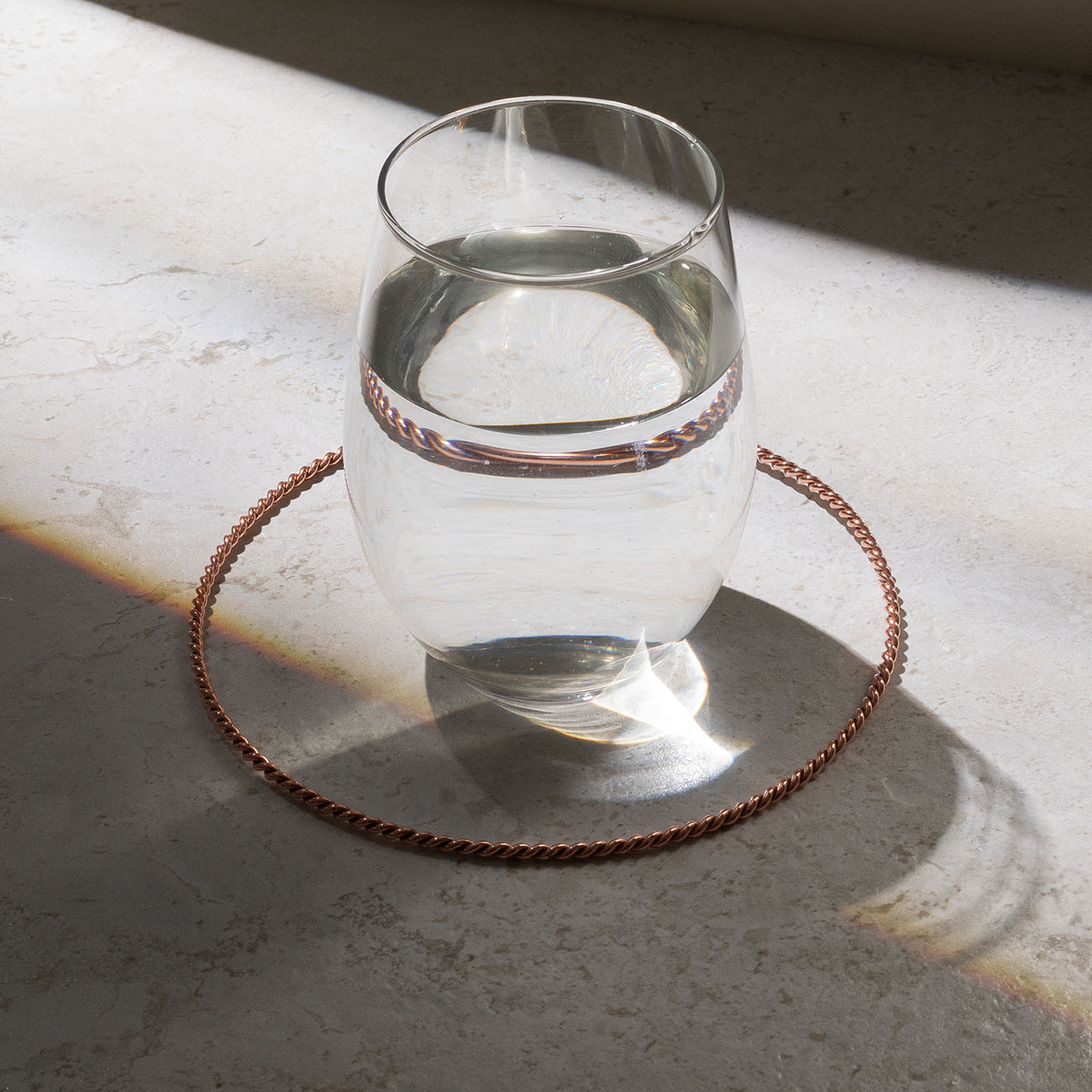 Koperen tensor-gebruikersring - <tc>Elle</tc> Vermist (177 MHz)