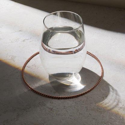 Koperen tensor-gebruikersring - <tc>Elle</tc> Vermist (177 MHz)