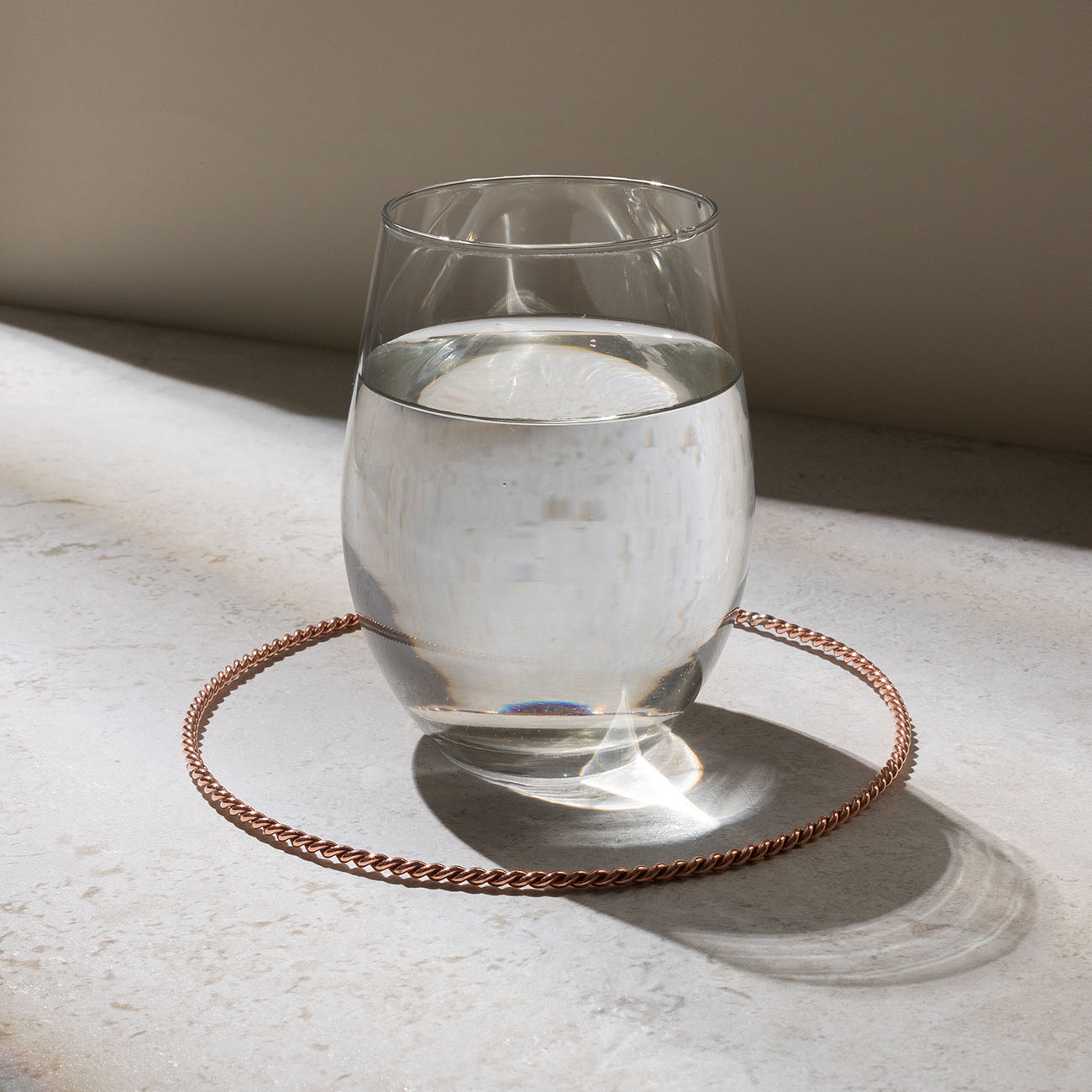 Koperen tensor gebruiksring - <tc>Elle</tc> Aardresonantie (333 MHz)