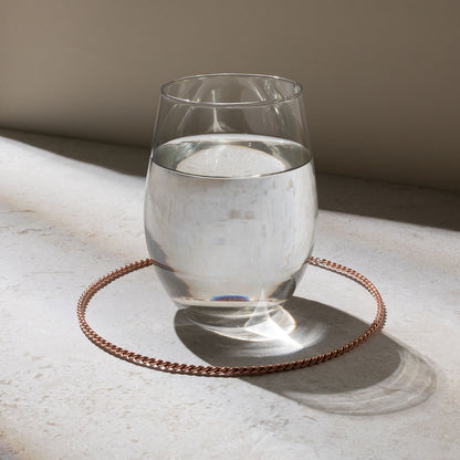 Koperen tensor gebruiksring - <tc>Elle</tc> Aardresonantie (333 MHz)