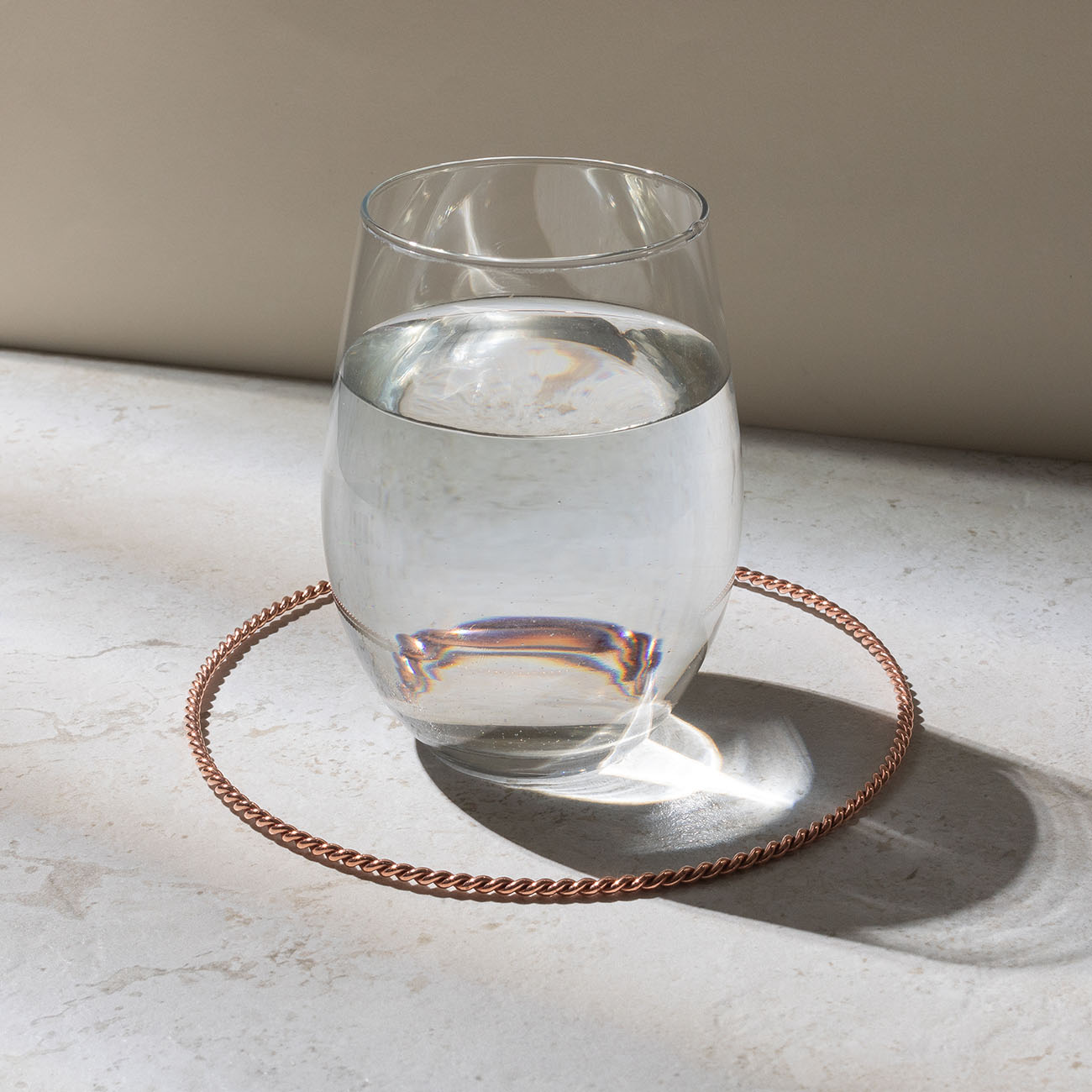 Koperen tensor-gebruikersring - <tc>Elle</tc> Ra-Mu (404 MHz)