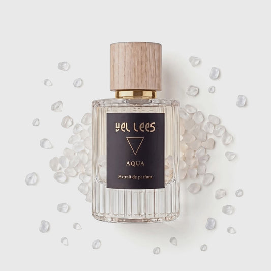 Perfumy VEL LEES Aqua - Kryształ Górski | Extrait de Parfum | 50 ml