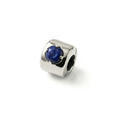 Charms met lapis lazuli Zilver – Wijsheid, waarheid en innerlijke harmonie - zilver 925