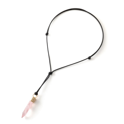 Czarny sznurek woskowany o długości 2 x Kubit Królewski (105 cm)